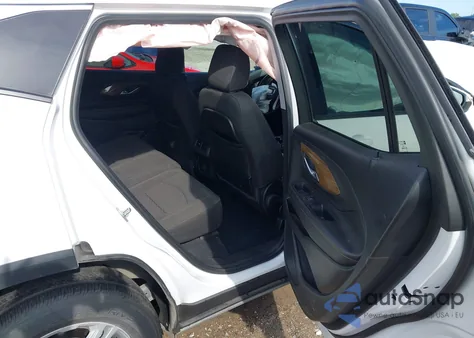 2020 GMC Terrain Fwd Sle z USA, uszkodzony, nr VIN 3GKALMEV9LL121628